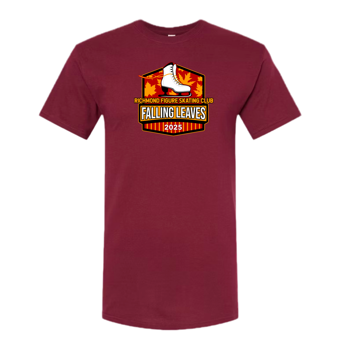 Falling Leaves Logo Tee