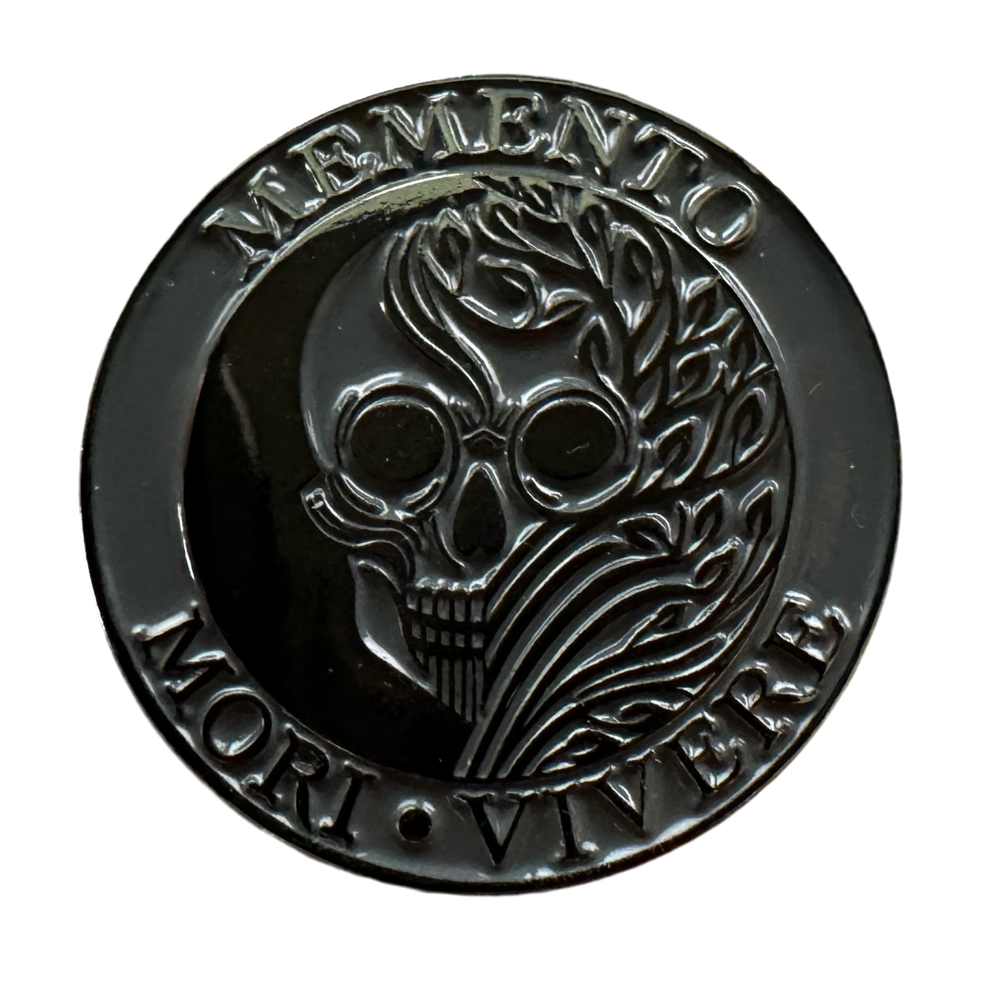 Memento Mori • Vivere Pin