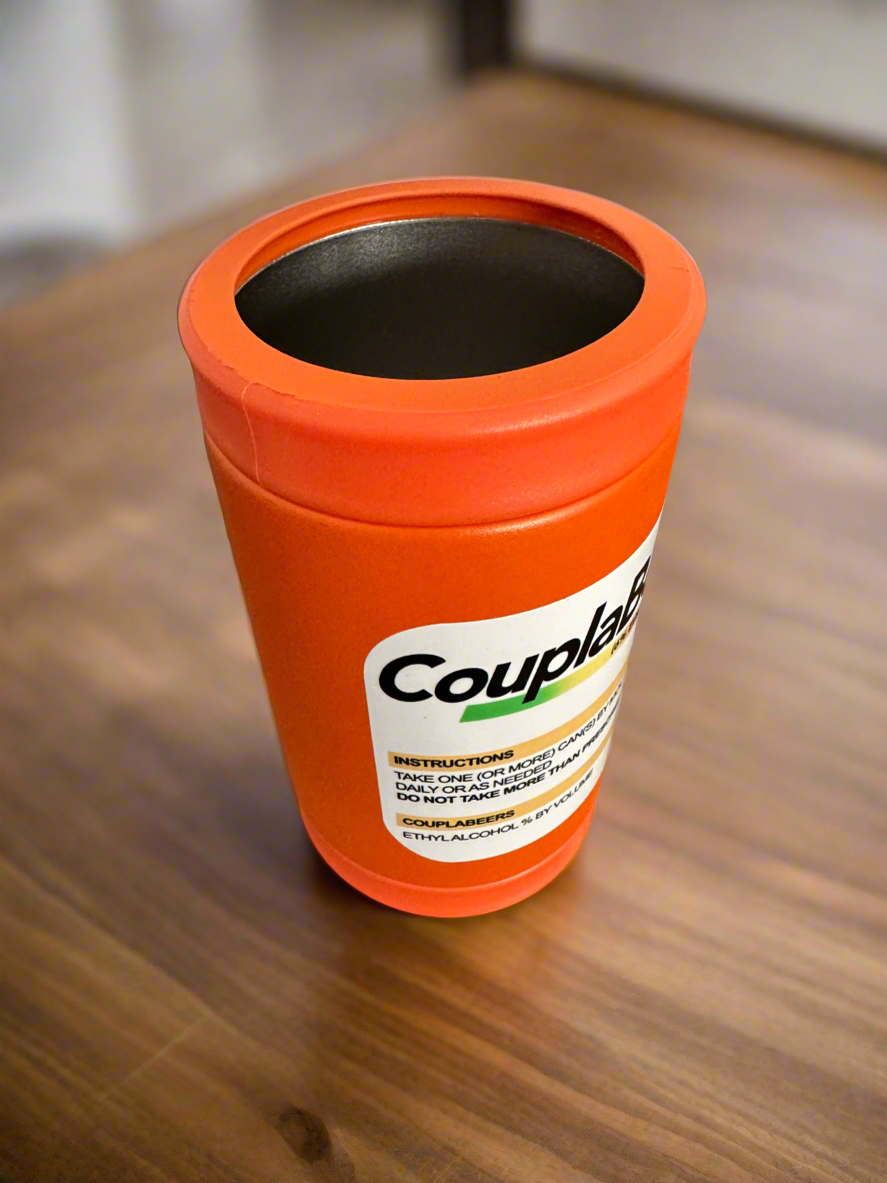 CouplaBeers 3-in-1 Insulated Holder