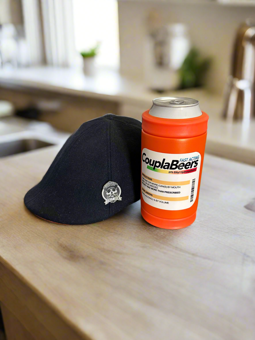CouplaBeers 3-in-1 Insulated Holder