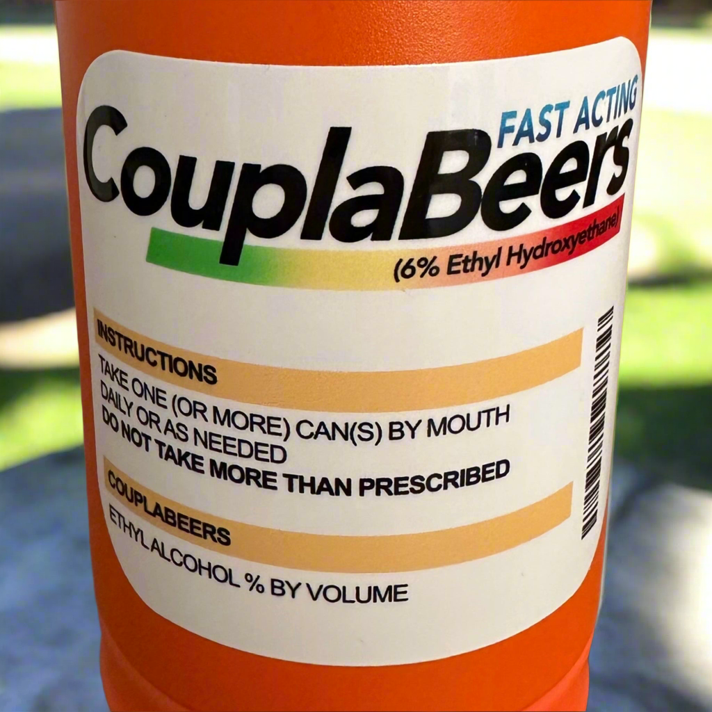 CouplaBeers 3-in-1 Insulated Holder