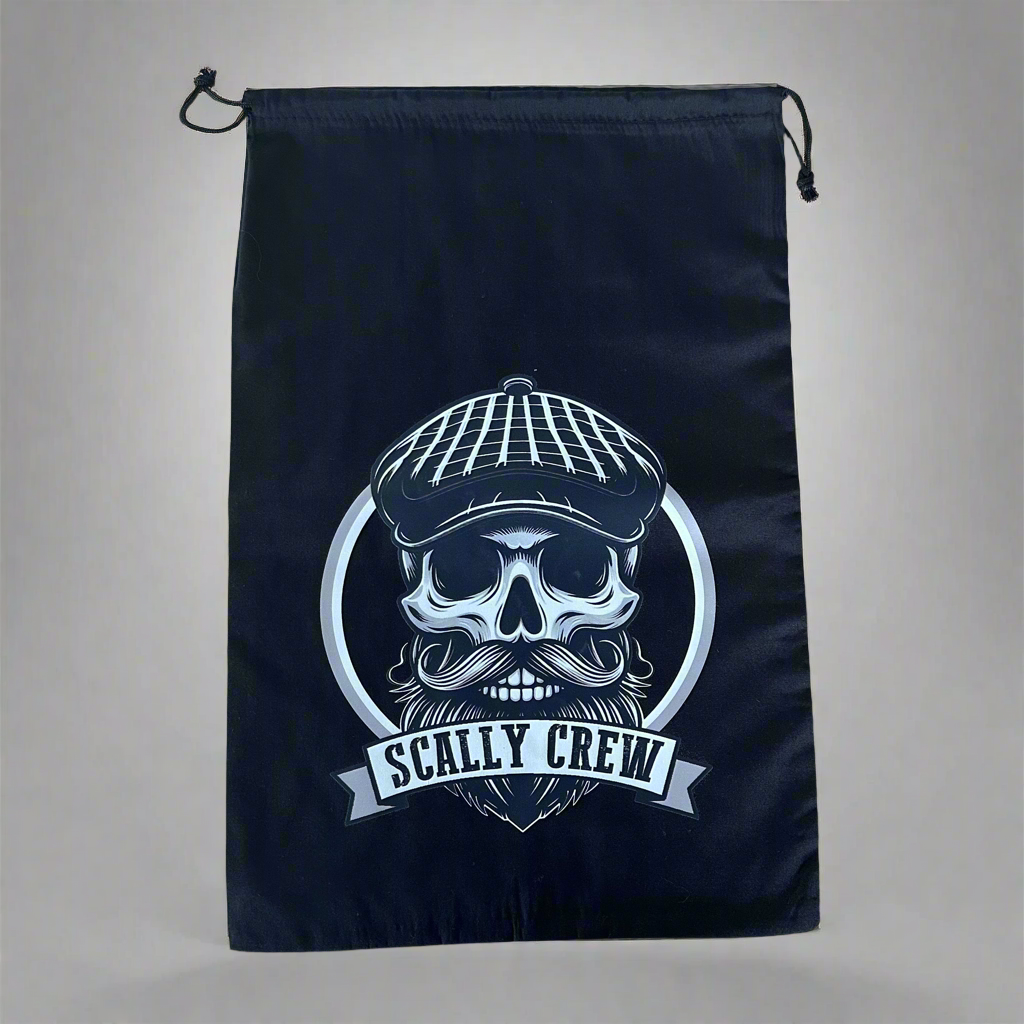 Scally Crew Dust Bag (Grey)