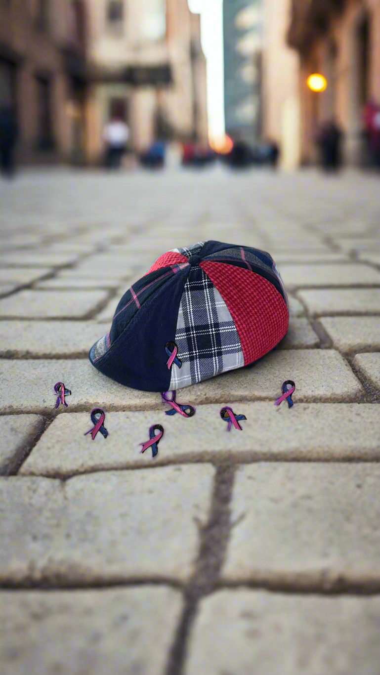Loubier F*ck Cancer! Scally Cap