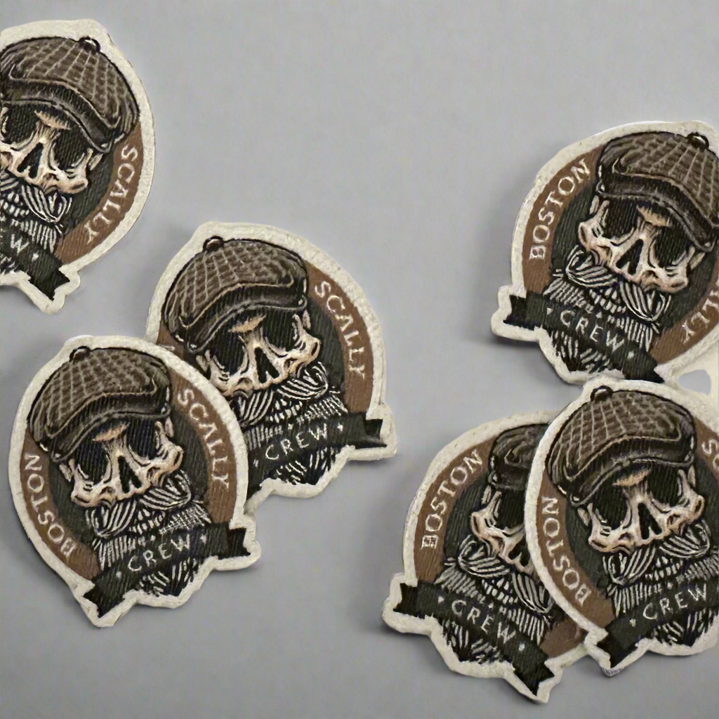 Boston Scally Crew Logo Patch
