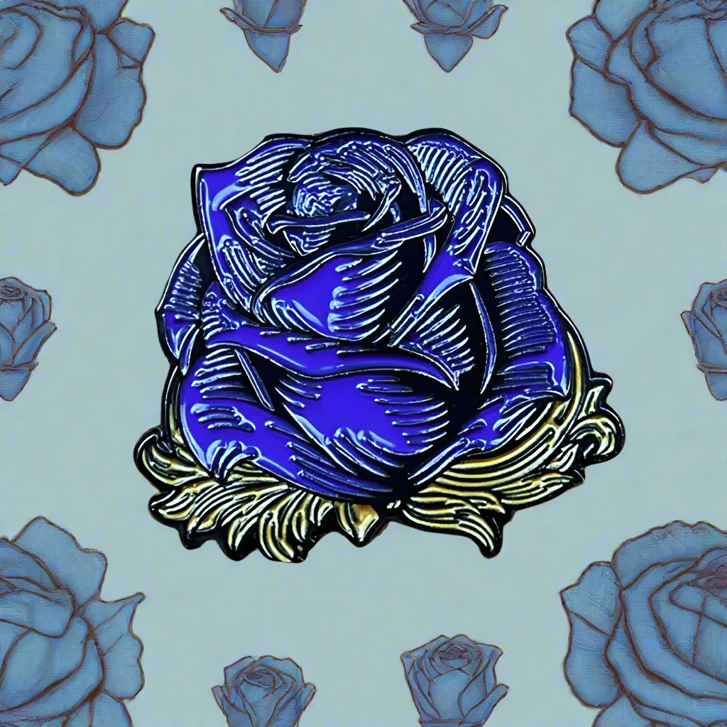 Royal Rose Pin