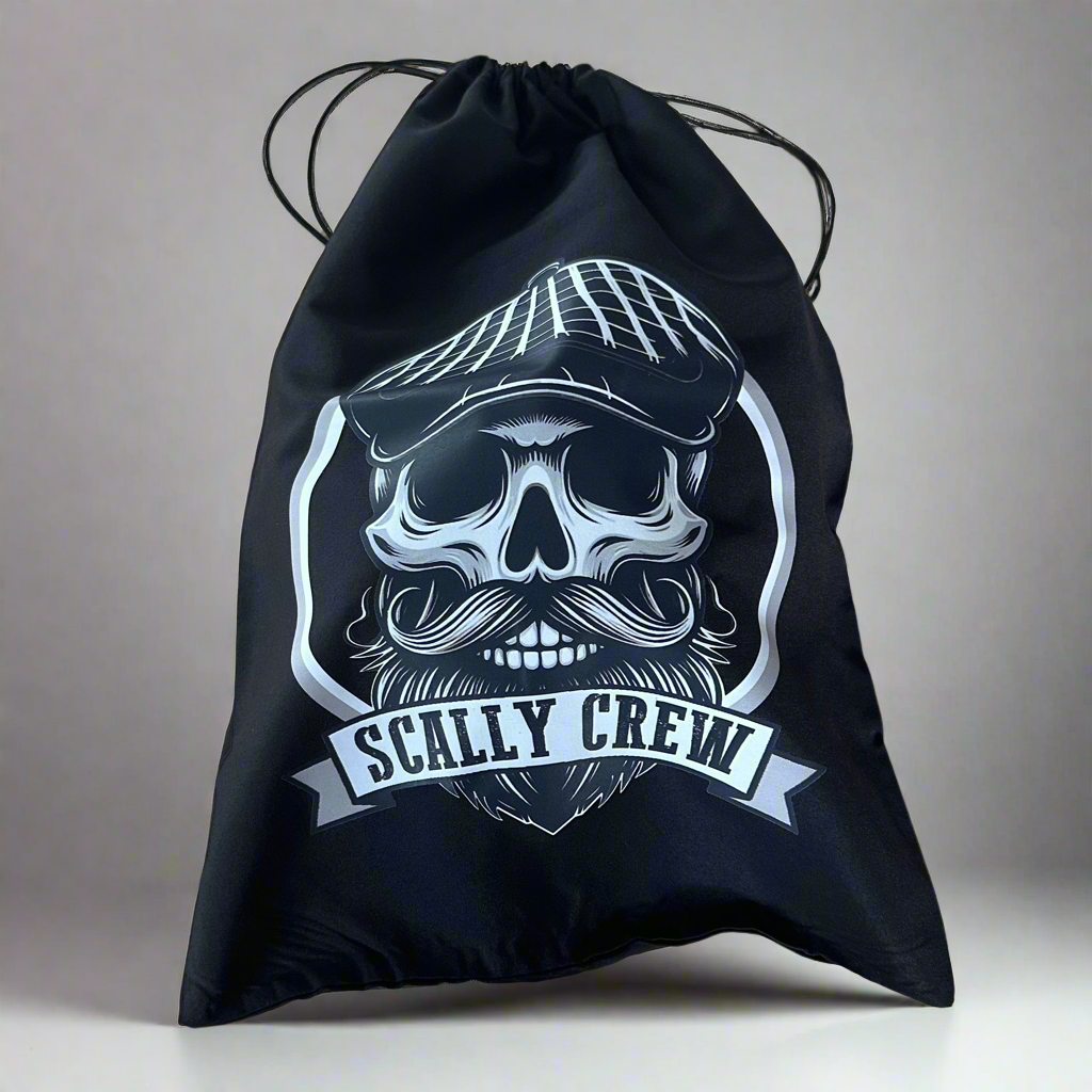 Scally Crew Dust Bag (Grey)