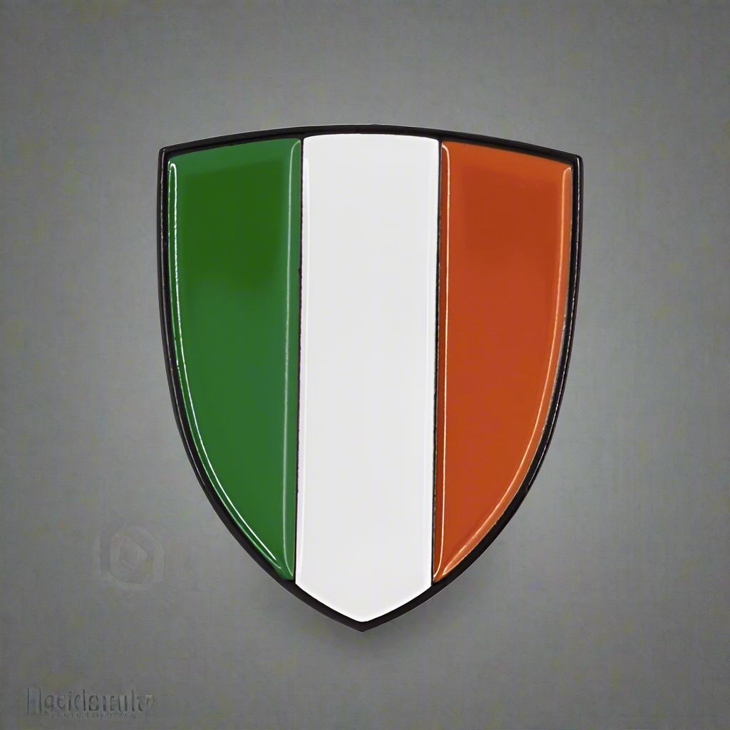 Irish Flag Pin