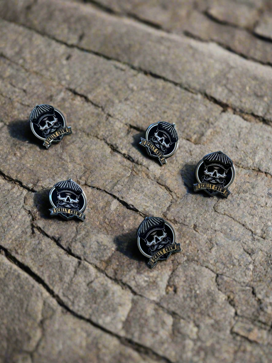 Scally Crew Pin (Gold)