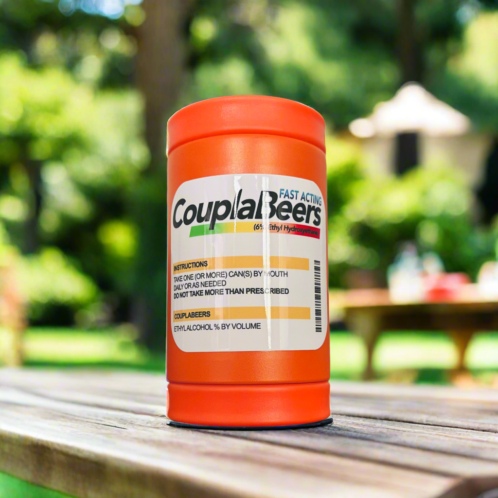 CouplaBeers 3-in-1 Insulated Holder