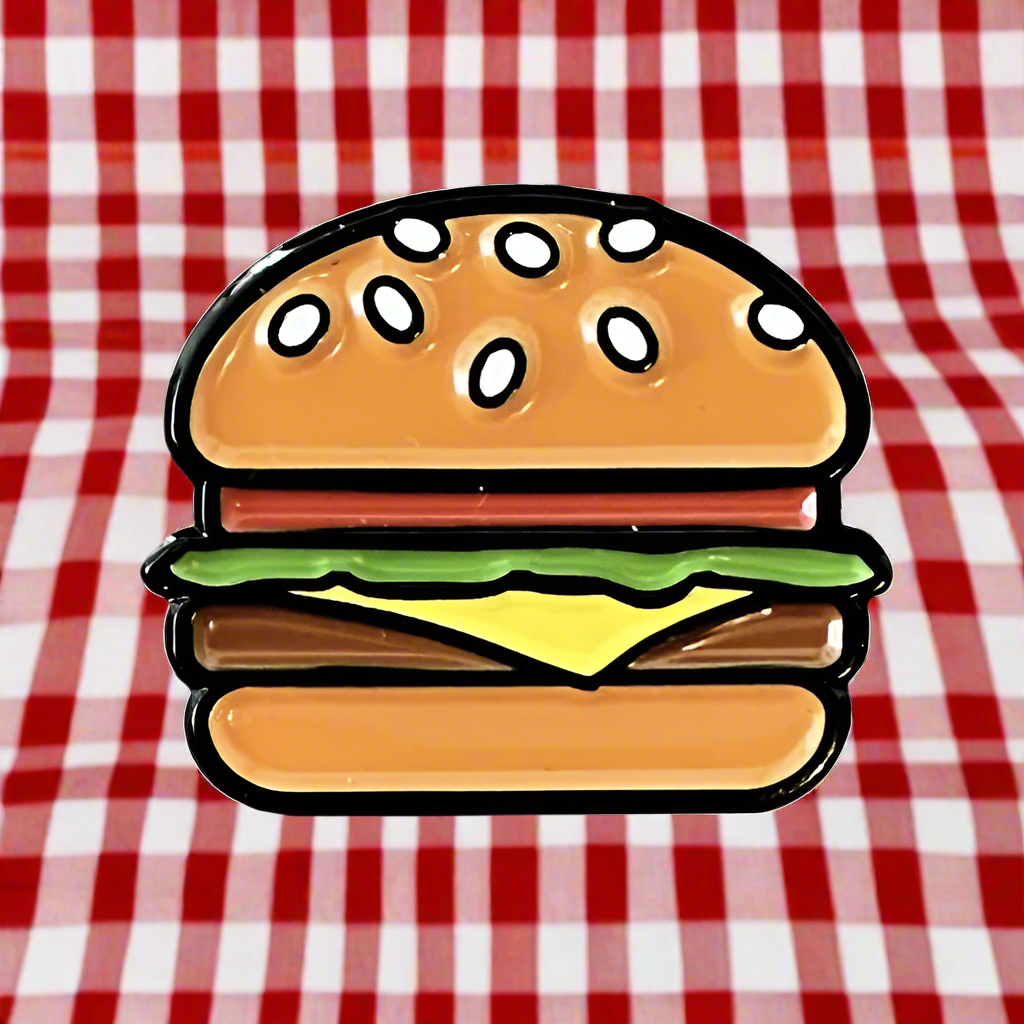 Burger Pin