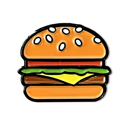 Burger Pin