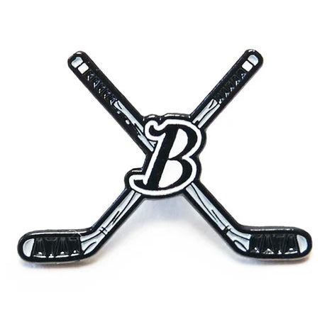 Hockey Sticks Pin