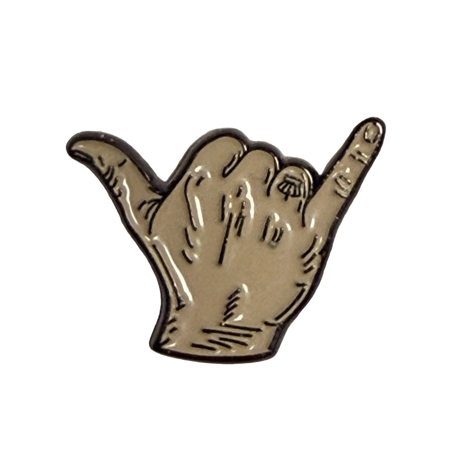 Jaybo Shaka Hand Sign Pin