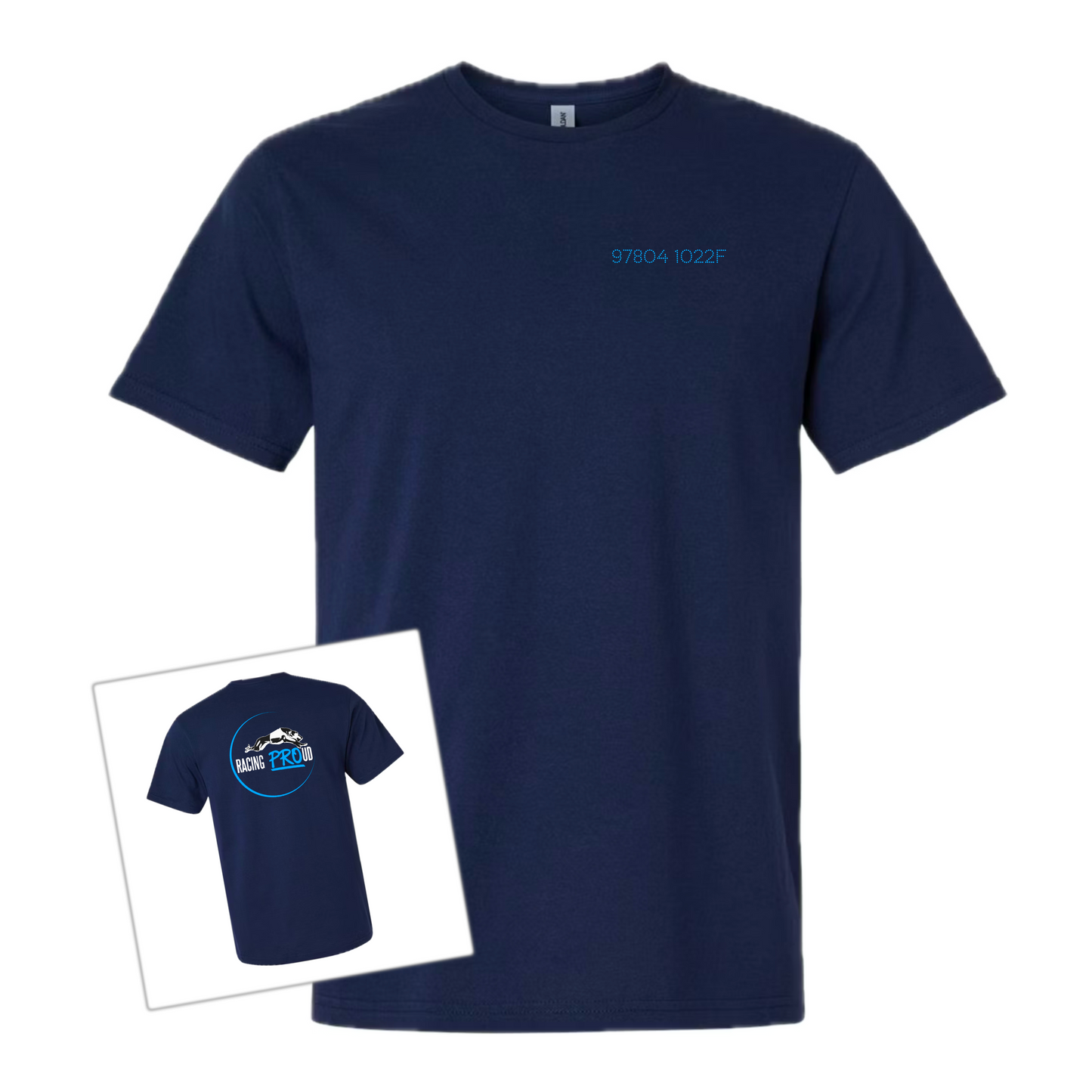 Racing PROud Custom ID T-Shirt
