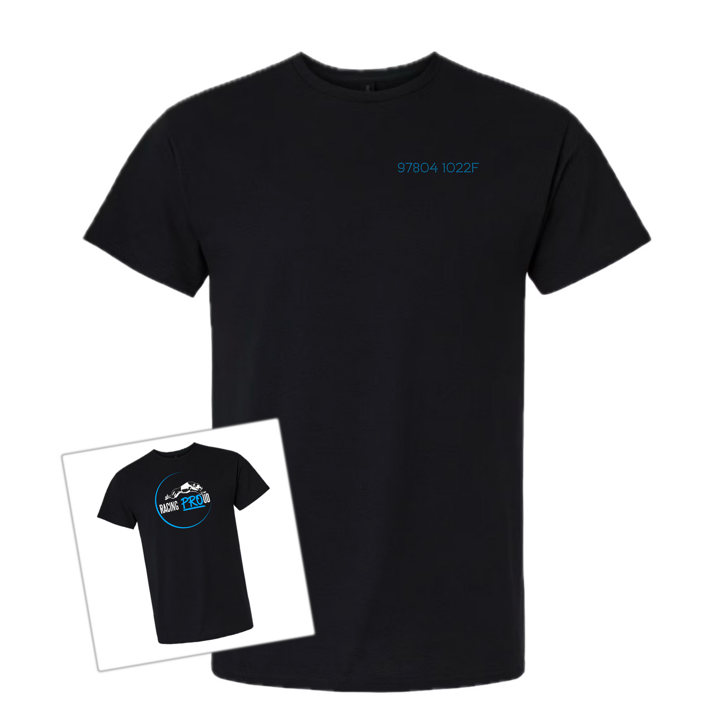 Racing PROud Custom ID T-Shirt