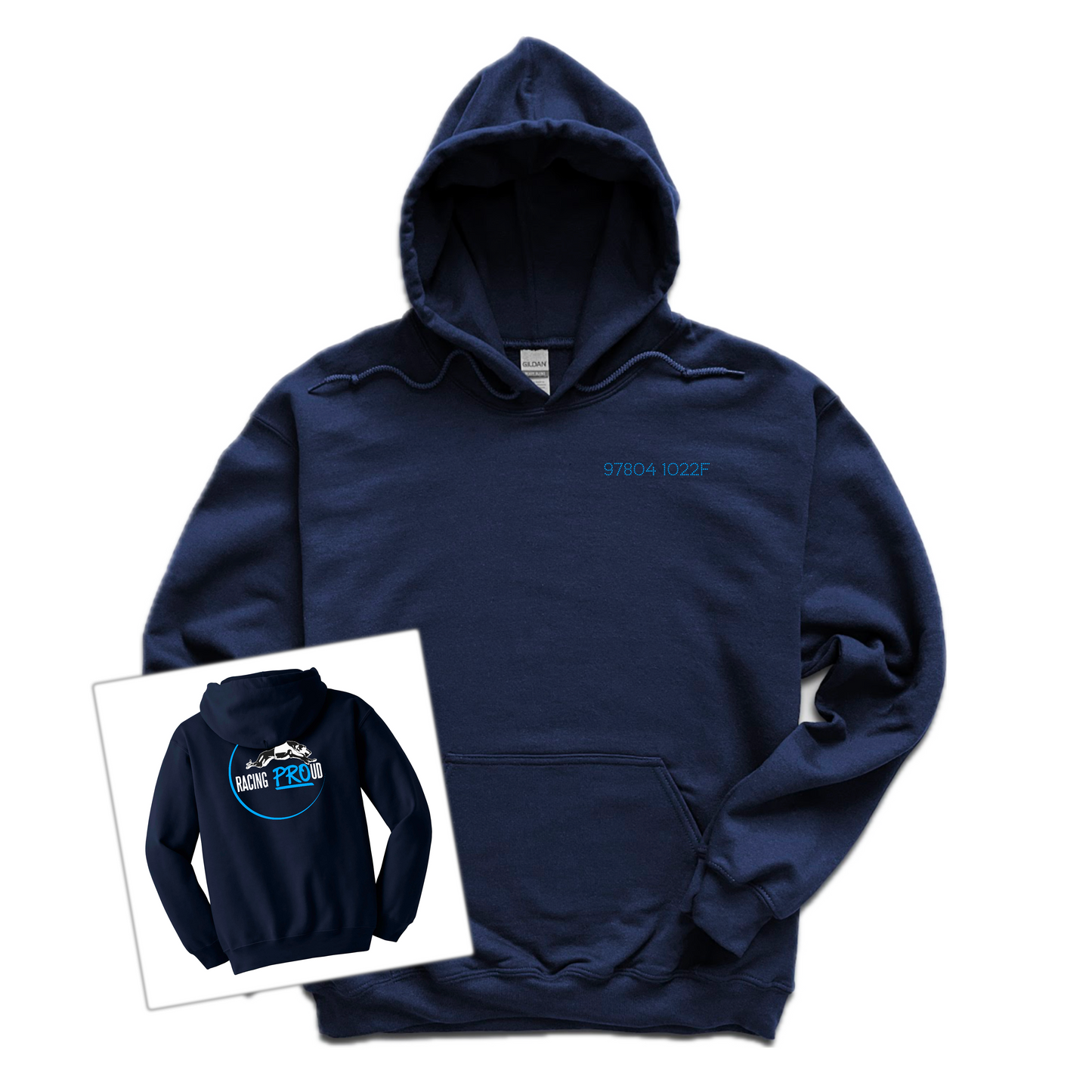 Racing PROud Custom ID Hoodie