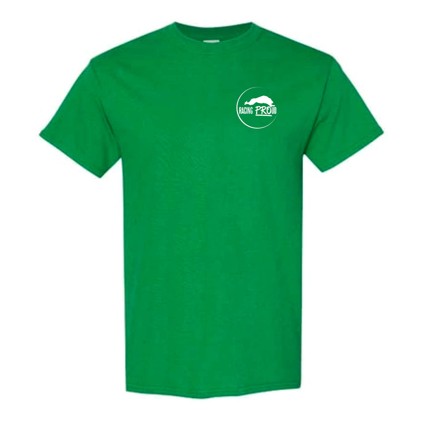 Racing PROud Tee (White Logo)