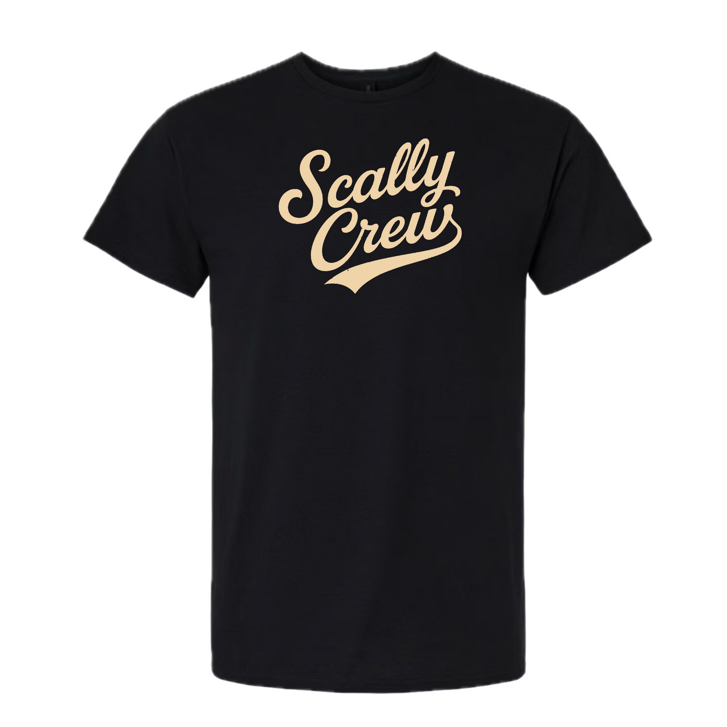 Scally Crew Script Logo Tee