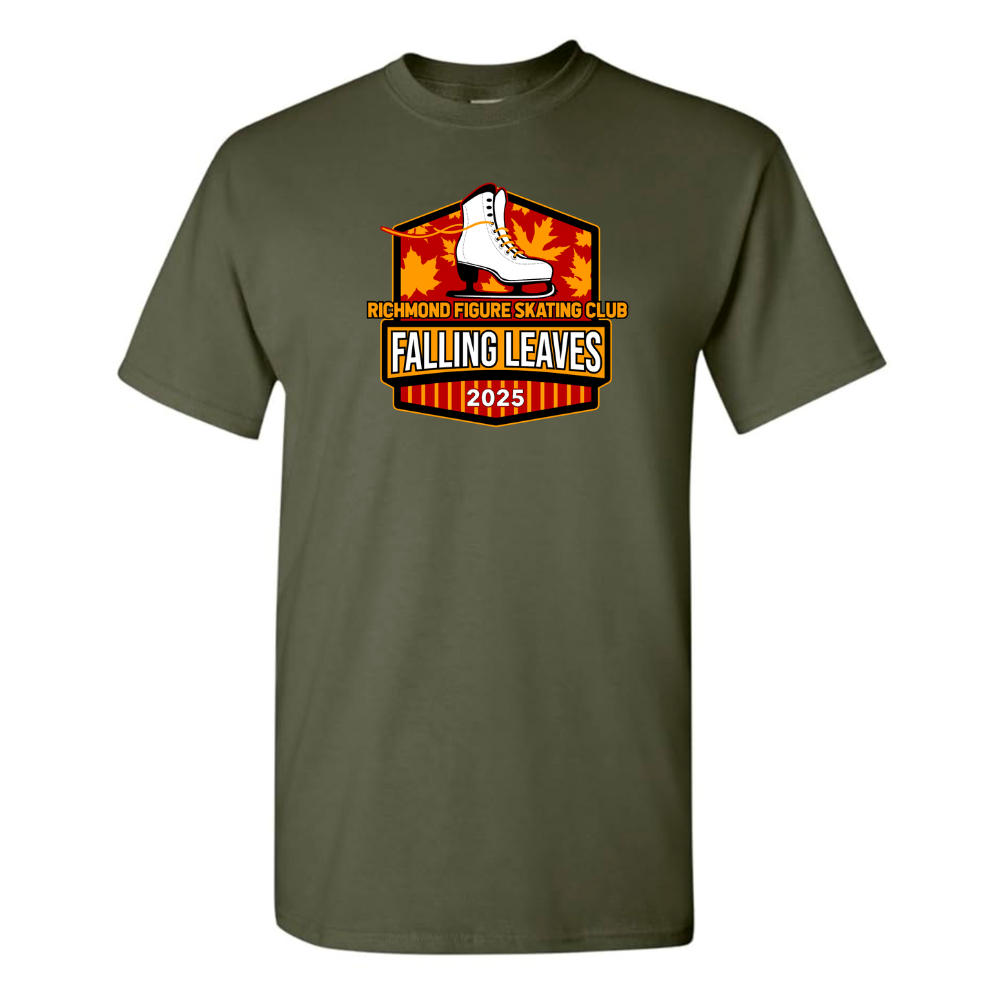 Falling Leaves Logo Tee