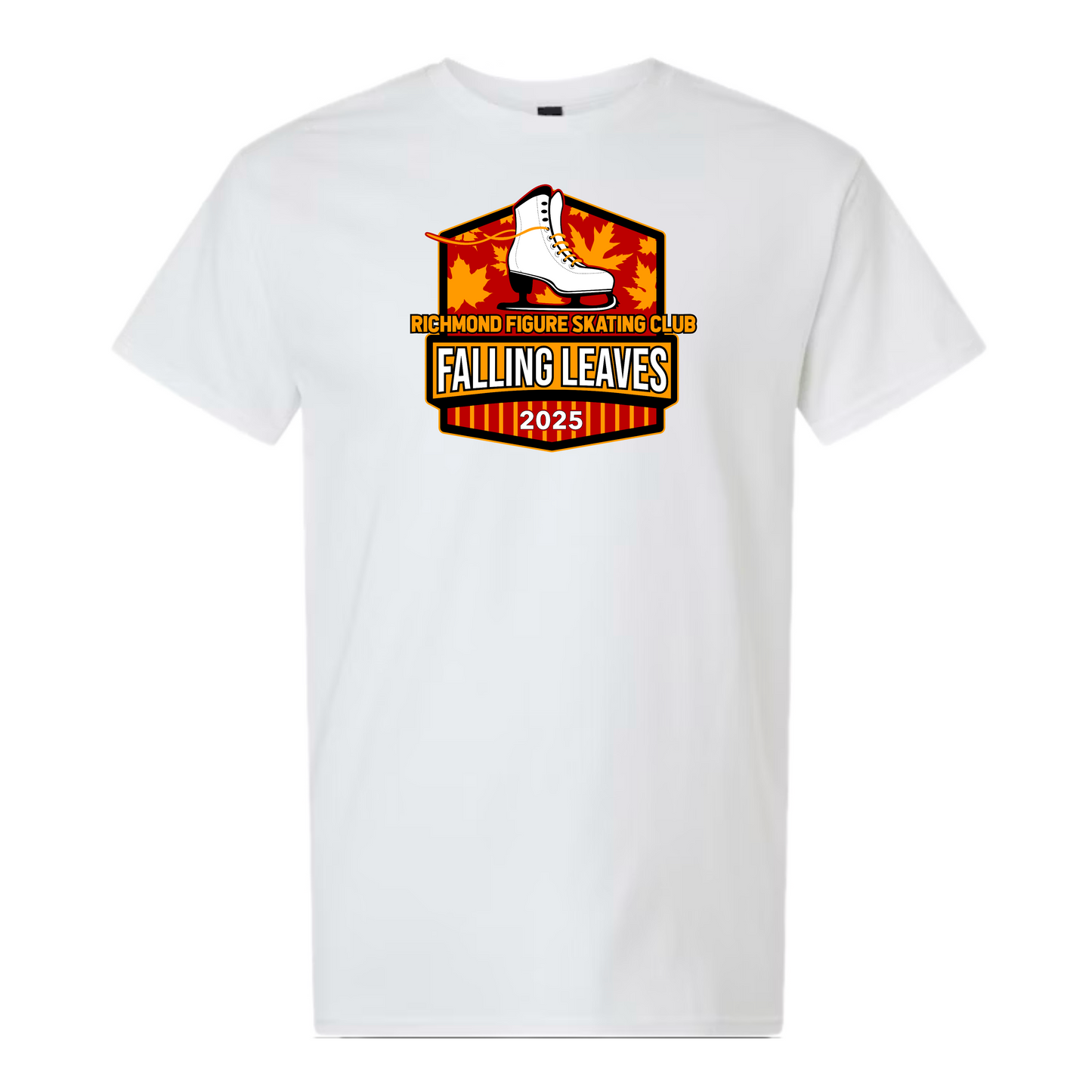 Falling Leaves Logo Tee