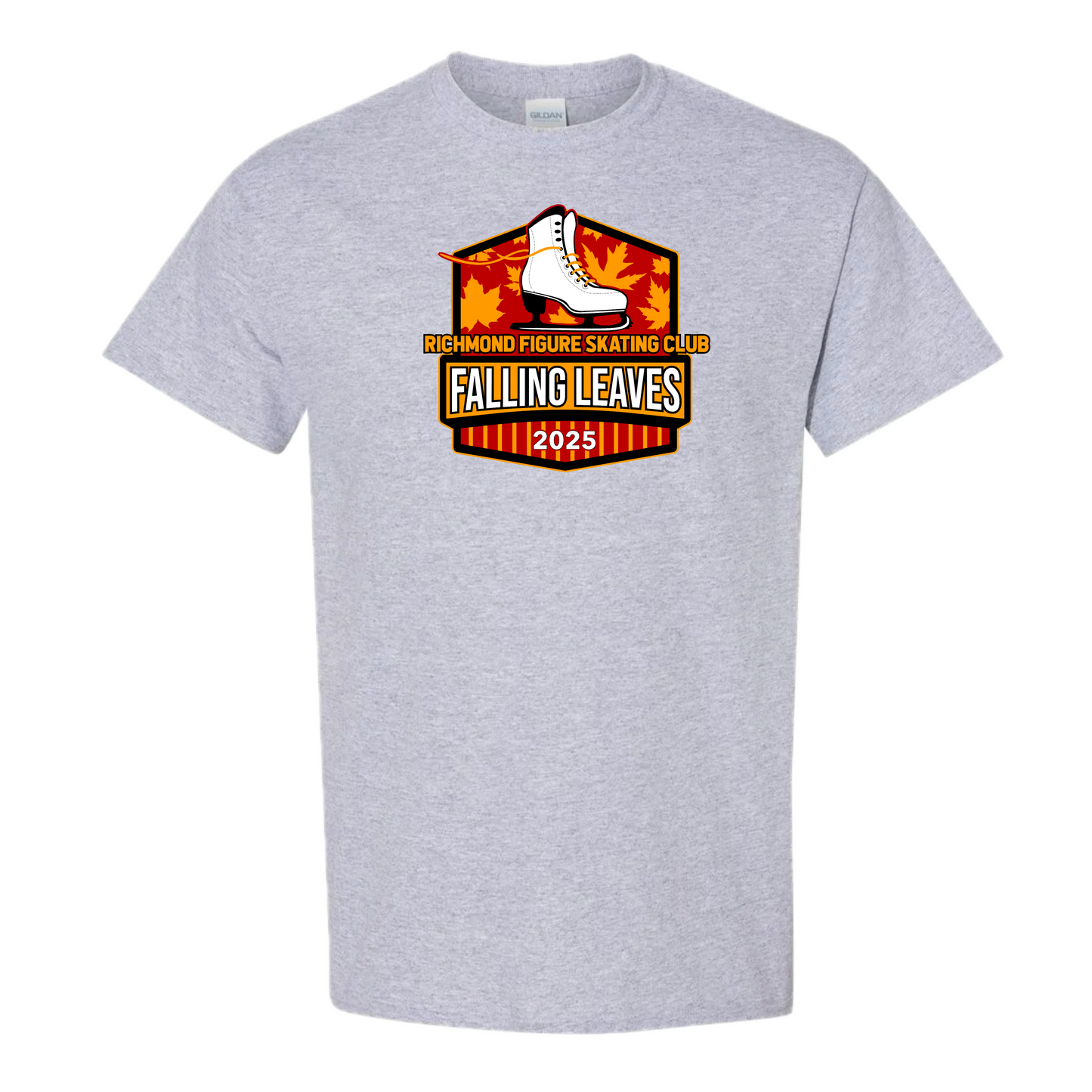 Falling Leaves Logo Tee