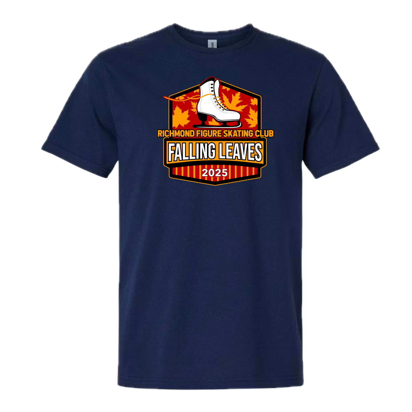 Falling Leaves Logo Tee