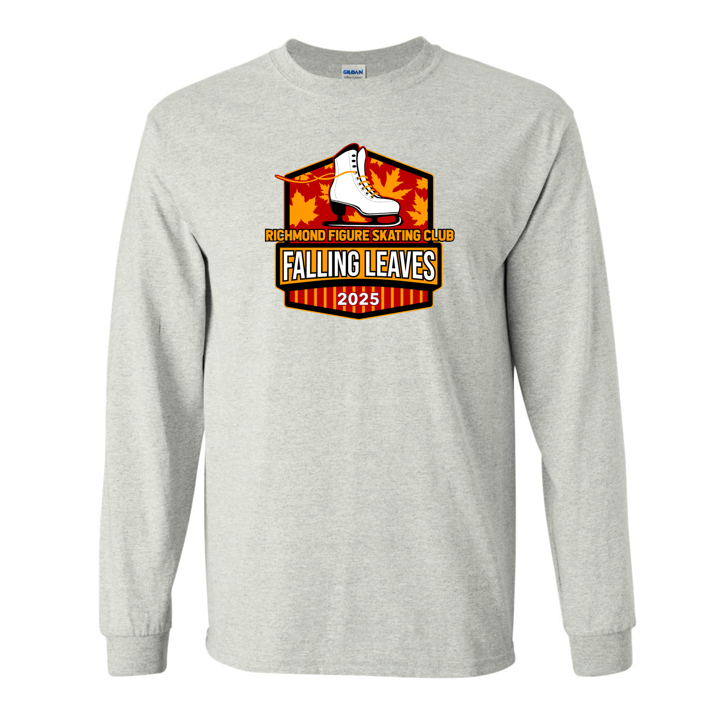 Falling Leaves Logo Long Sleeve Tee
