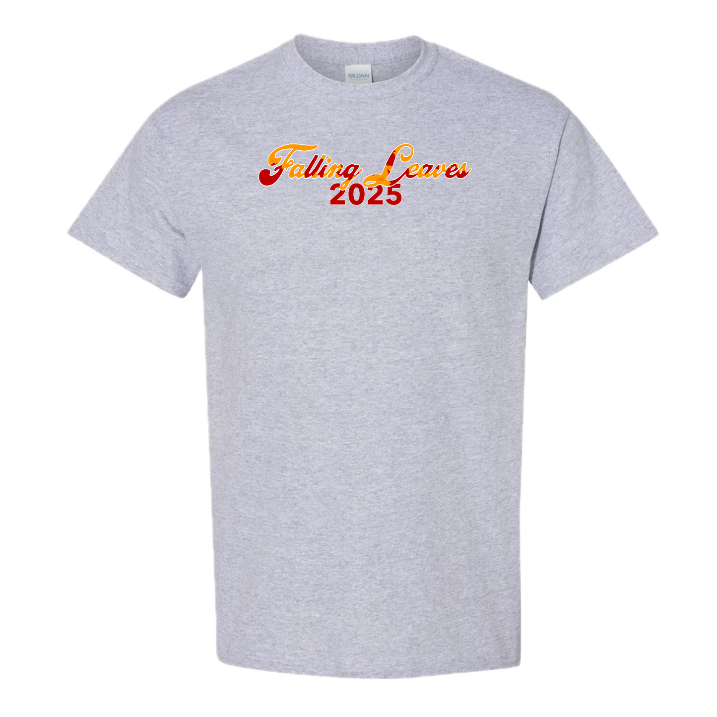 Falling Leaves Script Tee