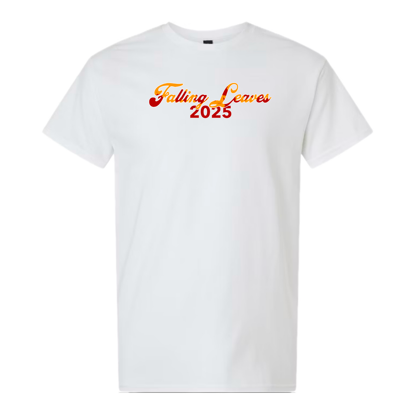 Falling Leaves Script Tee
