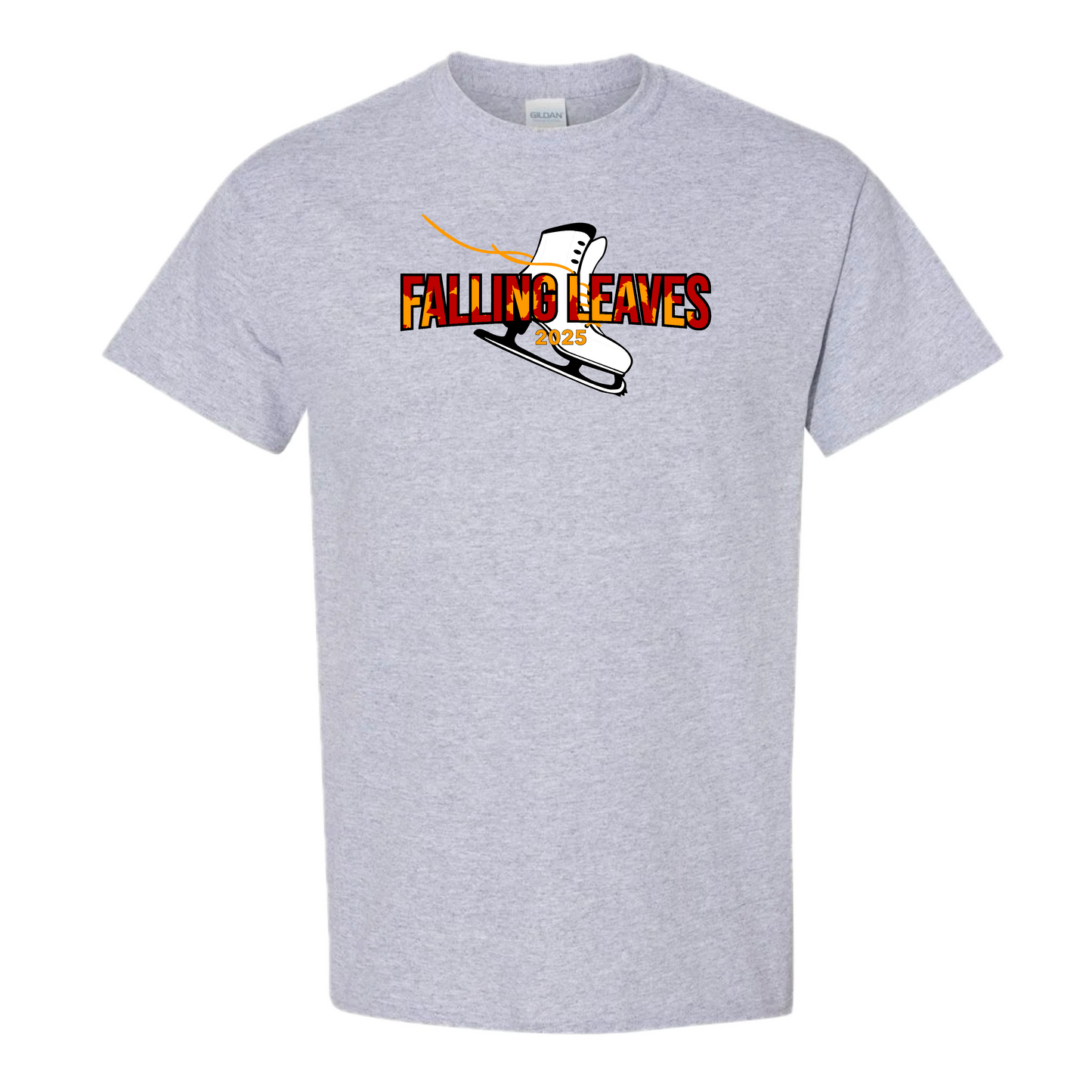 Falling Leaves Skate Tee