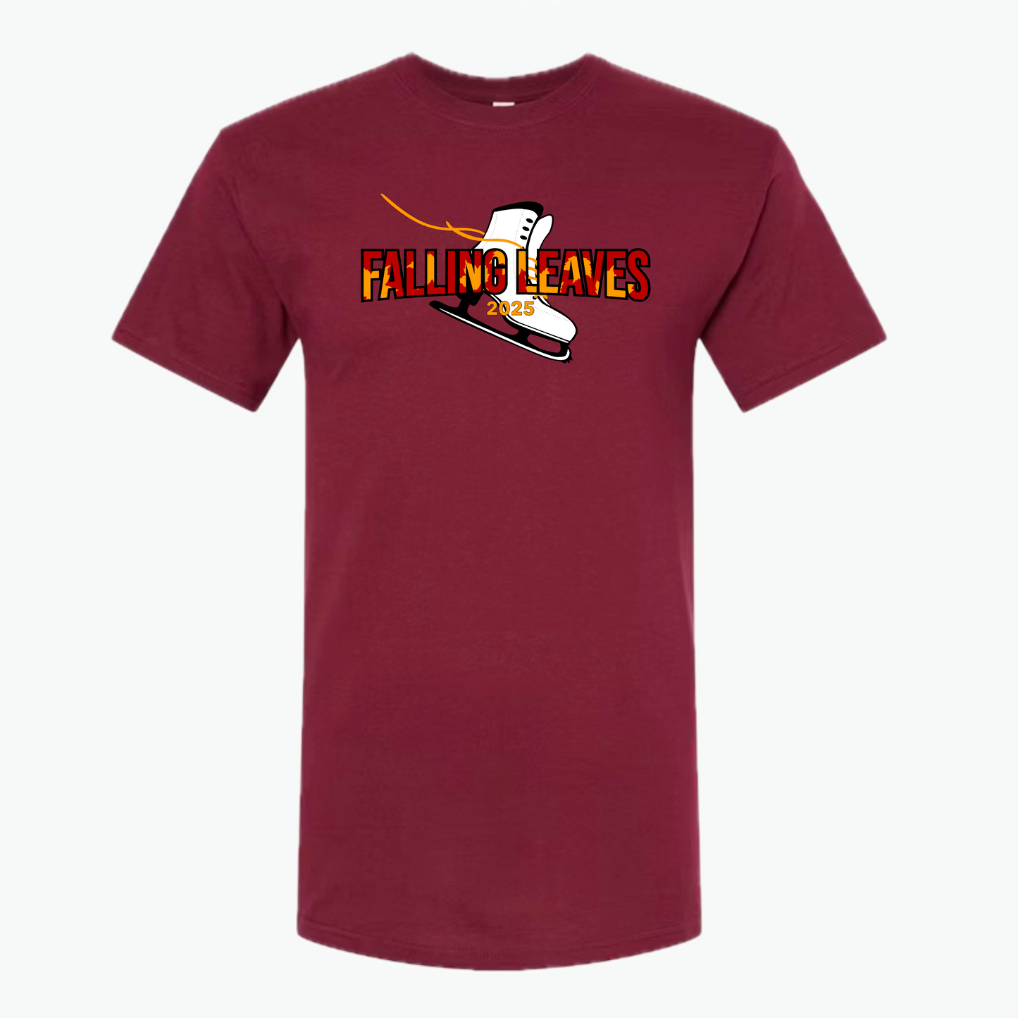 Falling Leaves Skate Tee