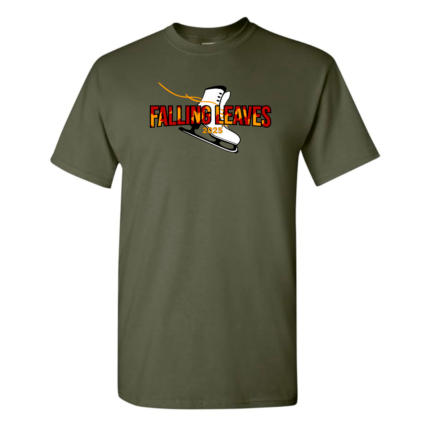 Falling Leaves Skate Tee