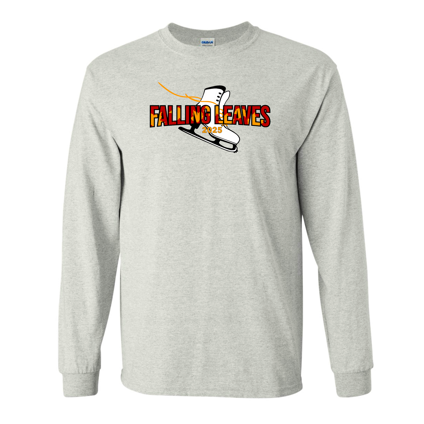 Falling Leaves Skate Long Sleeve Tee