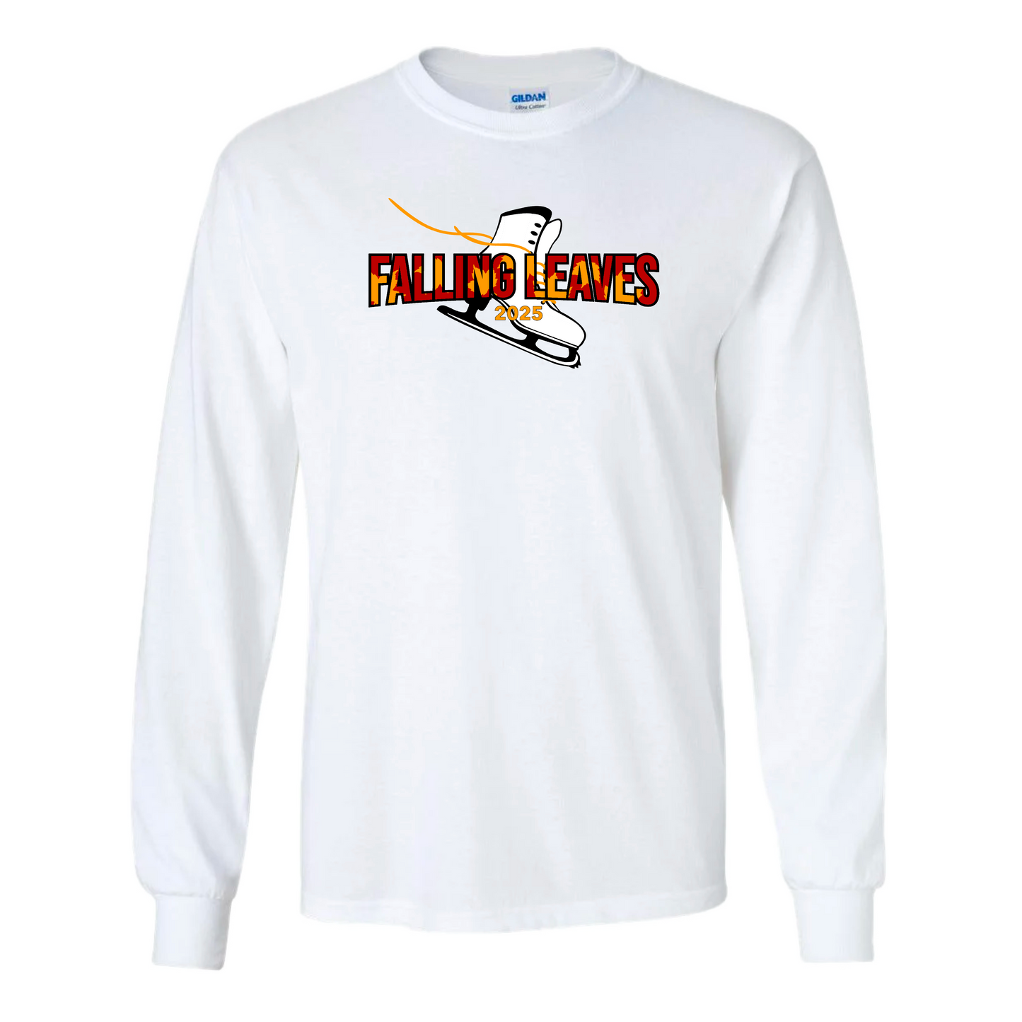Falling Leaves Skate Long Sleeve Tee