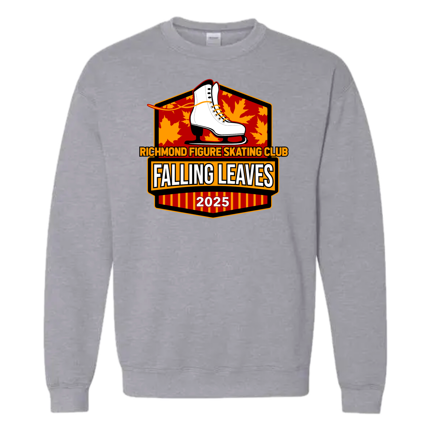 Falling Leaves Logo Crewneck
