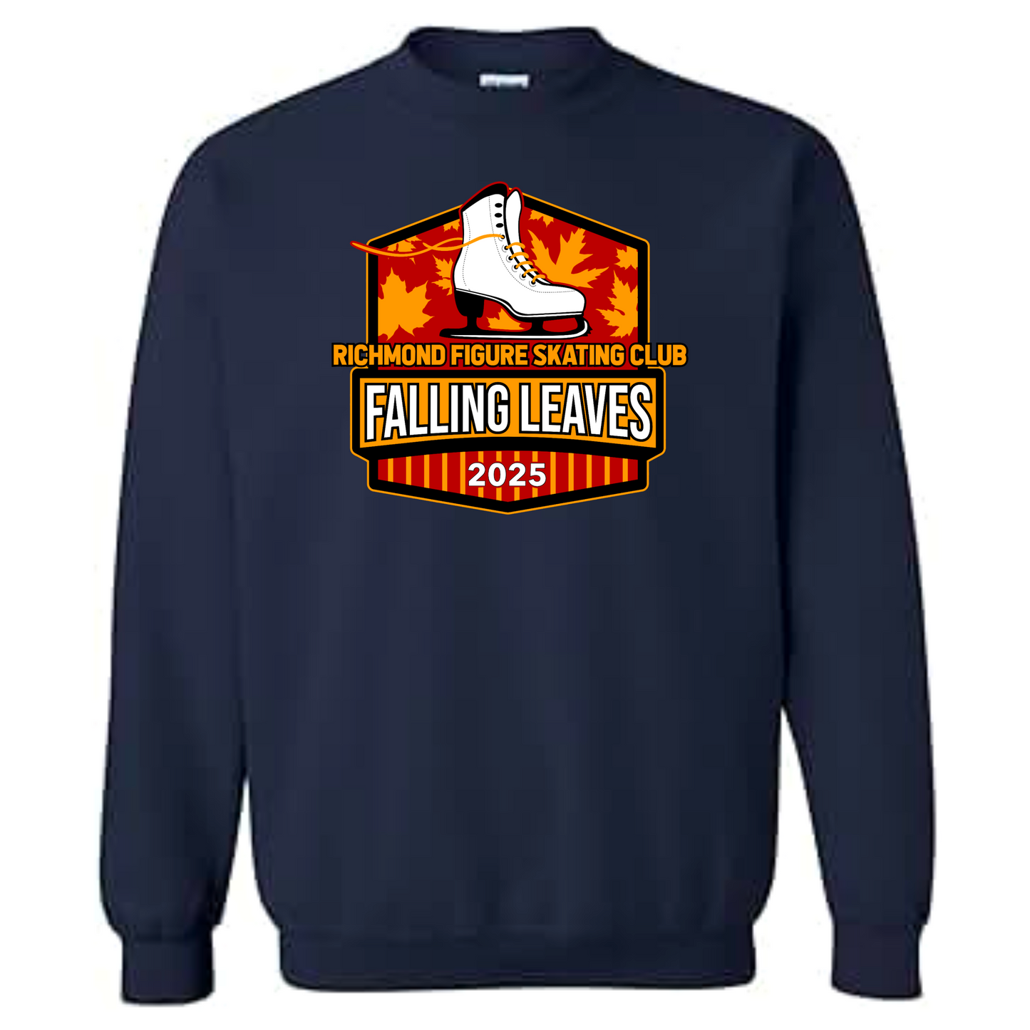 Falling Leaves Logo Crewneck