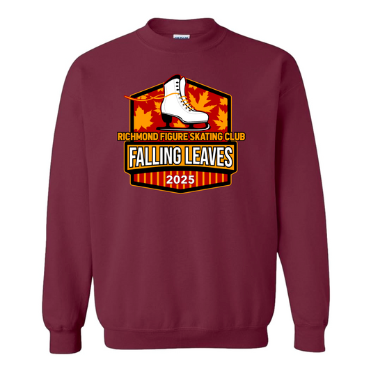 Falling Leaves Logo Crewneck