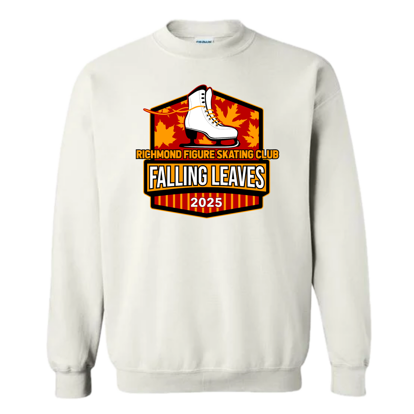 Falling Leaves Logo Crewneck
