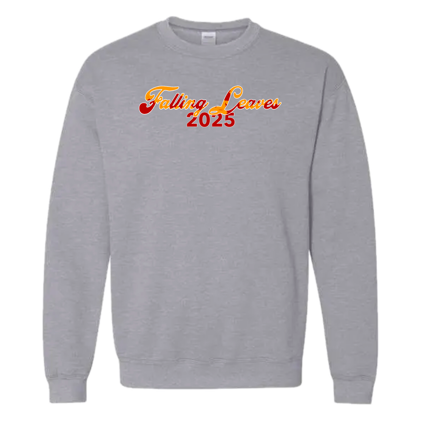 Falling Leaves Script Crewneck