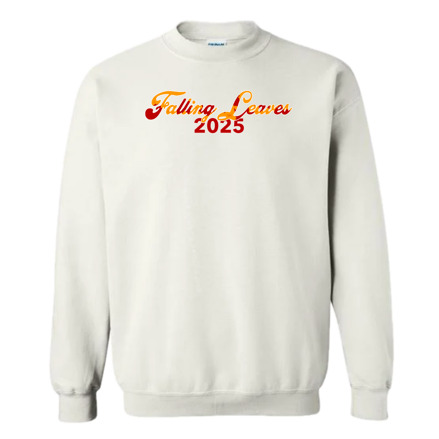 Falling Leaves Script Crewneck