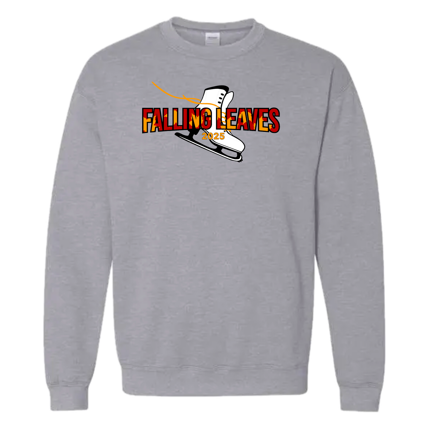 Falling Leaves Skate Crewneck