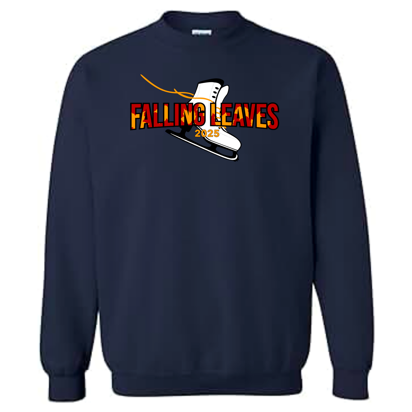 Falling Leaves Skate Crewneck