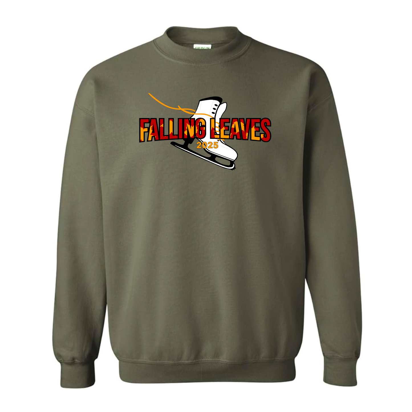 Falling Leaves Skate Crewneck