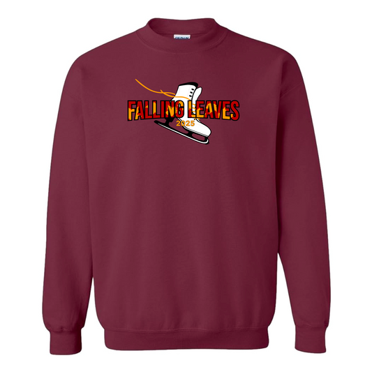 Falling Leaves Skate Crewneck