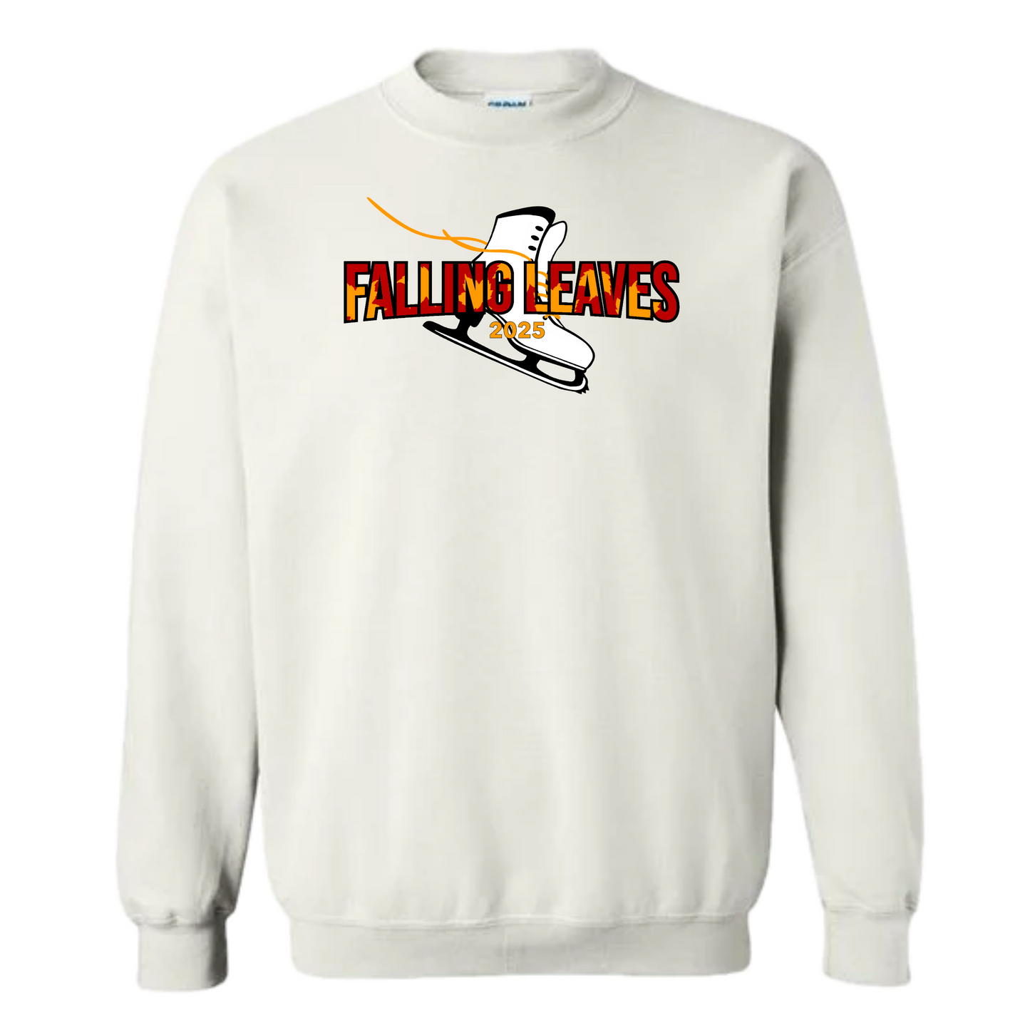 Falling Leaves Skate Crewneck