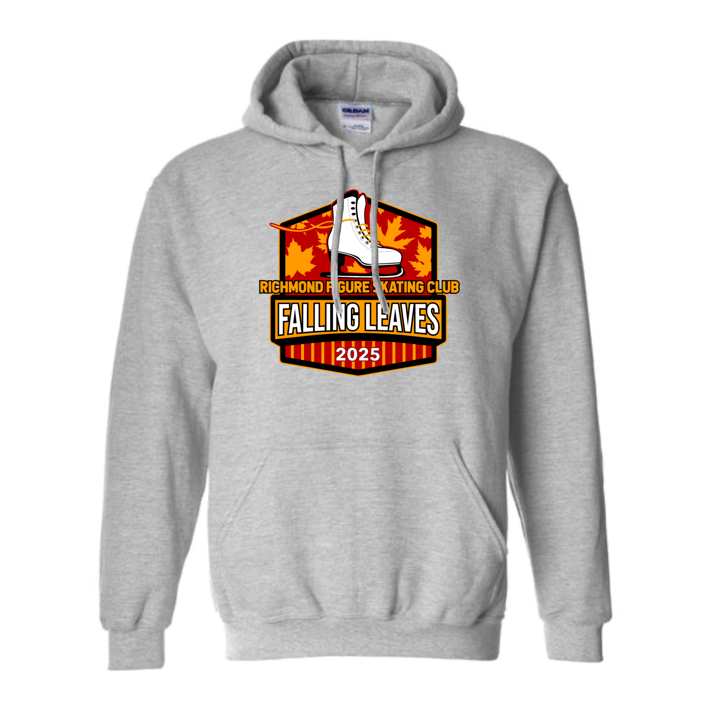 Falling Leaves Logo Hoodie