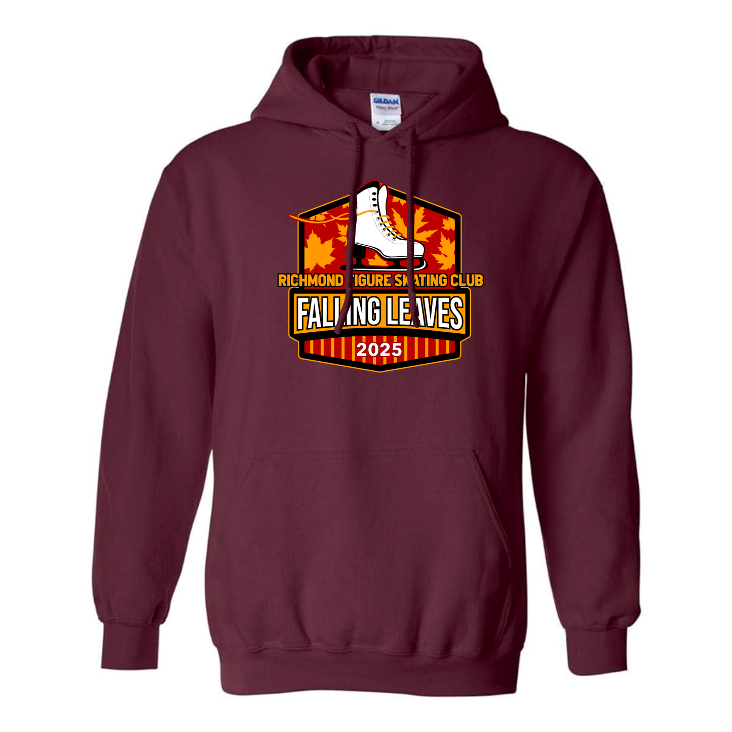Falling Leaves Logo Hoodie