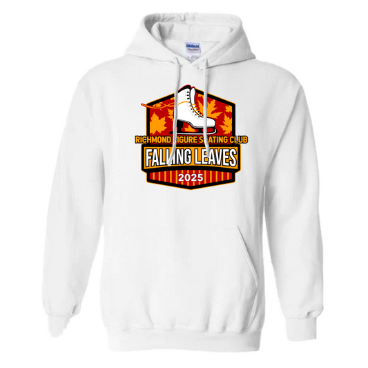 Falling Leaves Logo Hoodie