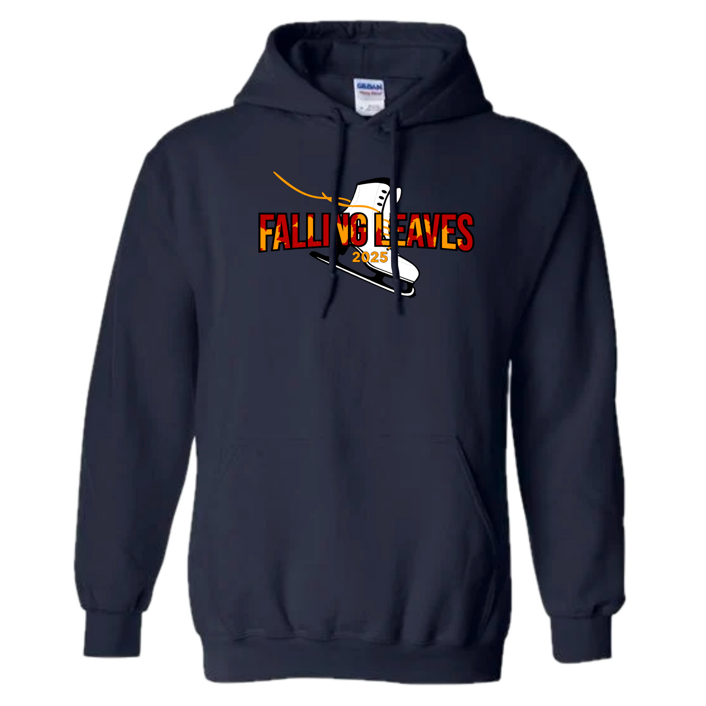 Falling Leaves Skate Hoodie