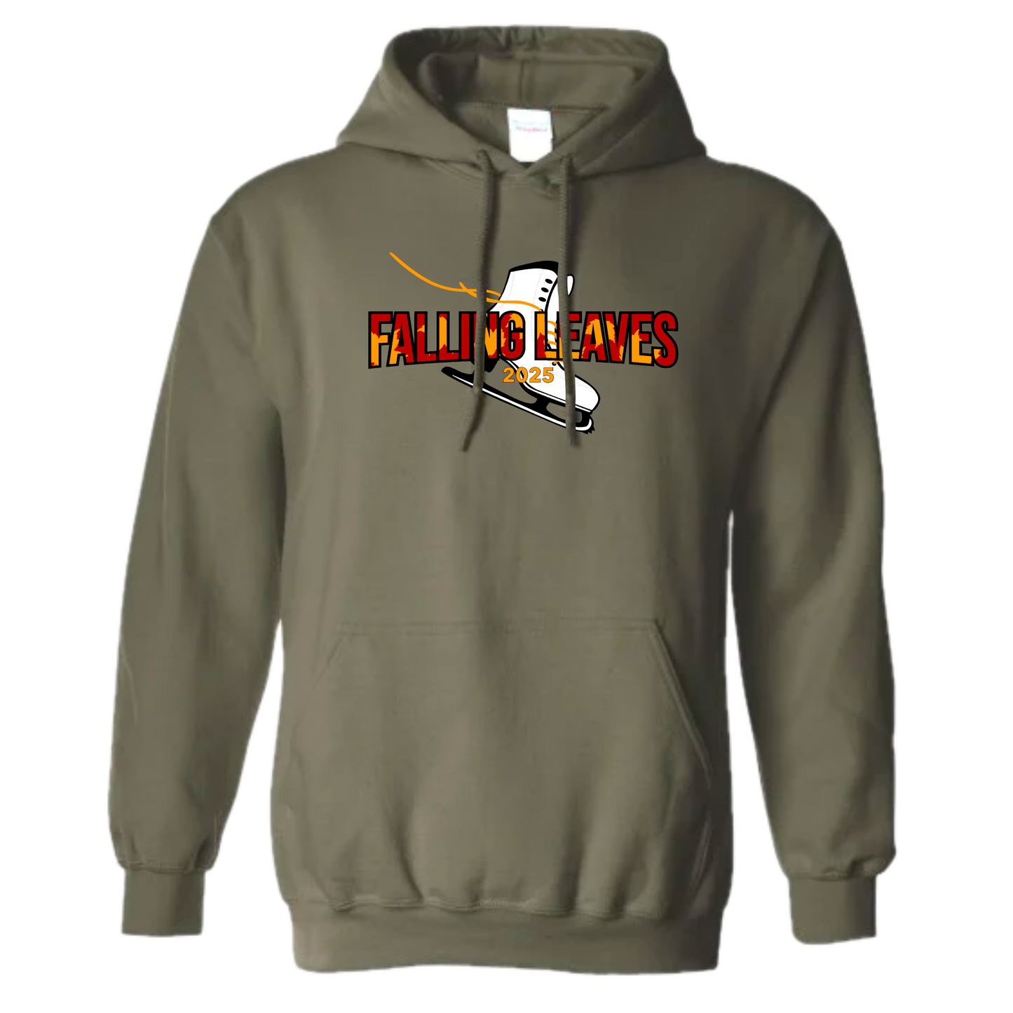 Falling Leaves Skate Hoodie